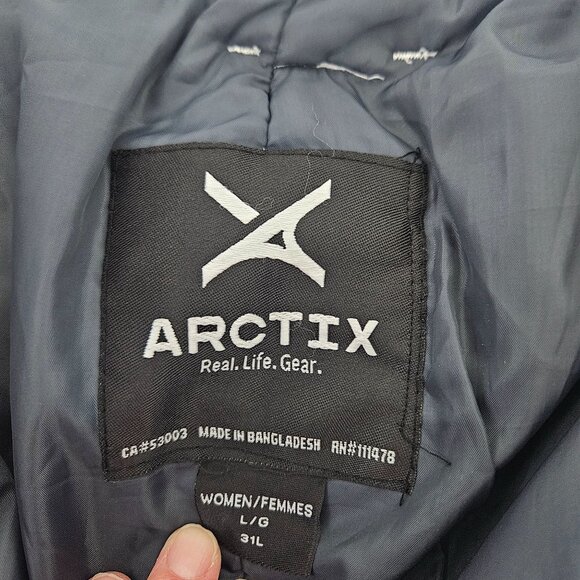 Arctix Large Womens Insulated Snow/Ski Pants Reinforced Knees Adjustable Waist - Picture 12 of 16